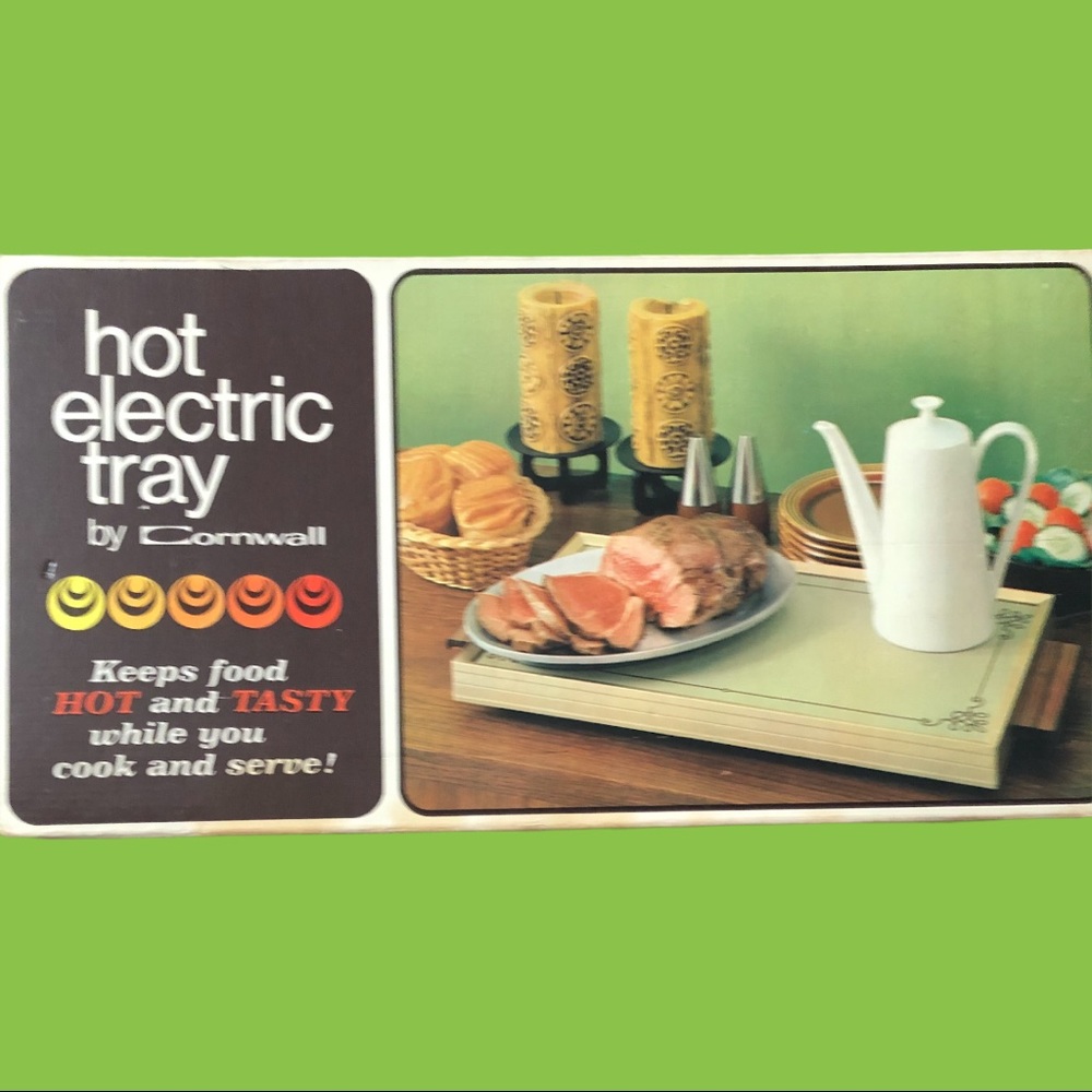 Cornwall Vintage Hot Electric Pad Avocado